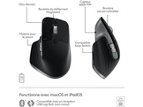 LOGITECH Souris sans fil MX Master 3S for Mac Noir (910-006571)