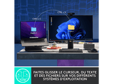LOGITECH Souris sans fil MX Master 3s Graphite (910-006559)