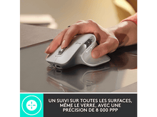 Charger l&#39;image dans la galerie, LOGITECH Souris sans fil MX Master 3s Graphite (910-006559)
