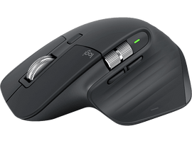 LOGITECH Souris sans fil MX Master 3s Graphite (910-006559)