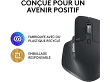 Charger l&#39;image dans la galerie, LOGITECH Souris sans fil MX Master 3s Graphite (910-006559)
