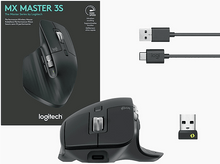 Charger l&#39;image dans la galerie, LOGITECH Souris sans fil MX Master 3s Graphite (910-006559)
