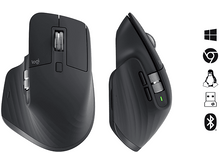 Charger l&#39;image dans la galerie, LOGITECH Souris sans fil MX Master 3s Graphite (910-006559)
