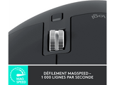 LOGITECH Souris sans fil MX Master 3s Graphite (910-006559)