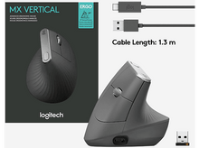 Charger l&#39;image dans la galerie, LOGITECH Souris sans fil MX Vertical Advanced Ergonomic
