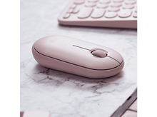 Charger l&#39;image dans la galerie, LOGITECH Souris sans fil Pebble M350 Rose (910-005717)
