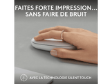 LOGITECH Souris sans fil Pebble M350s Blanc (910-007013)