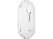 Charger l&#39;image dans la galerie, LOGITECH Souris sans fil Pebble M350s Blanc (910-007013)
