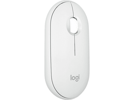 LOGITECH Souris sans fil Pebble M350s Blanc (910-007013)