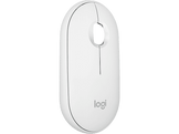 LOGITECH Souris sans fil Pebble M350s Blanc (910-007013)