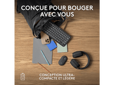 LOGITECH Souris sans fil Pebble M350s Noir (910-007015)
