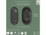 LOGITECH Souris sans fil Pebble M350s Noir (910-007015)