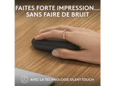LOGITECH Souris sans fil Pebble M350s Noir (910-007015)