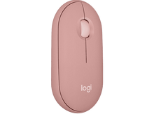 Charger l&#39;image dans la galerie, LOGITECH Souris sans fil Pebble M350s Rose (910-007014)
