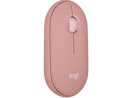 LOGITECH Souris sans fil Pebble M350s Rose (910-007014)