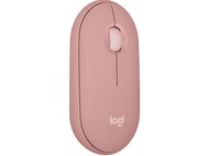 LOGITECH Souris sans fil Pebble M350s Rose (910-007014)