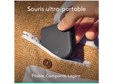 LOGITECH Souris sans fil pliable Mobi - Graphite