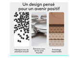 LOGITECH Souris sans fil pliable Mobi - Graphite