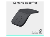 LOGITECH Souris sans fil pliable Mobi - Graphite