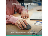 LOGITECH Souris sans fil pliable Mobi - Graphite