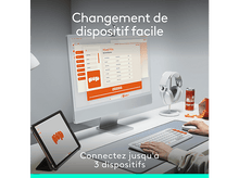 Charger l'image dans la galerie, LOGITECH Souris sans fil POP Bluetooth Noir (910-007412)
