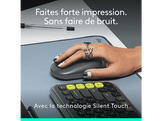 LOGITECH Souris sans fil POP Bluetooth Noir (910-007412)