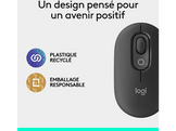 LOGITECH Souris sans fil POP Bluetooth Noir (910-007412)
