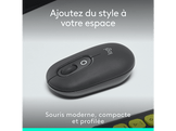 LOGITECH Souris sans fil POP Bluetooth Noir (910-007412)