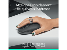 Charger l'image dans la galerie, LOGITECH Souris sans fil POP Bluetooth Noir (910-007412)
