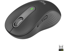 LOGITECH Souris sans fil Signature M650 L Graphite (910-006236)