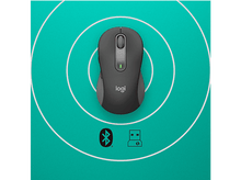 Charger l&#39;image dans la galerie, LOGITECH Souris sans fil Signature M650 L Graphite (910-006236)
