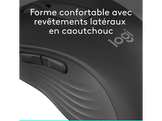 LOGITECH Souris sans fil Signature M650 L Graphite (910-006236)
