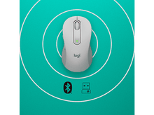 Charger l&#39;image dans la galerie, LOGITECH Souris sans fil Signature M650 M Blanc cassé (910-006255)
