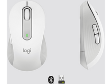 Charger l&#39;image dans la galerie, LOGITECH Souris sans fil Signature M650 M Blanc cassé (910-006255)
