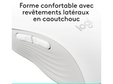 LOGITECH Souris sans fil Signature M650 M Blanc (910-006255) Souris sans fil Blanc