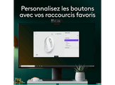 LOGITECH Souris sans fil Signature M650 M Blanc (910-006255) Souris sans fil Blanc
