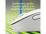 LOGITECH Souris sans fil Signature M650 M Blanc (910-006255) Souris sans fil Blanc