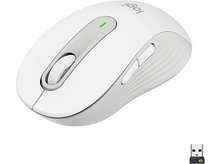 Charger l&#39;image dans la galerie, LOGITECH Souris sans fil Signature M650 M Blanc cassé (910-006255)
