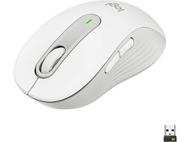 LOGITECH Souris sans fil Signature M650 M Blanc cassé (910-006255)