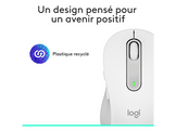 LOGITECH Souris sans fil Signature M650 M Blanc (910-006255) Souris sans fil Blanc