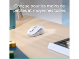 LOGITECH Souris sans fil Signature M650 M Blanc (910-006255) Souris sans fil Blanc