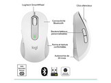 LOGITECH Souris sans fil Signature M650 M Blanc (910-006255) Souris sans fil Blanc