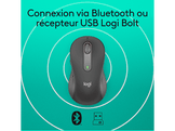 LOGITECH Souris sans fil Signature M650 M Graphite (910-006253)