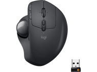 LOGITECH Souris sans fil trackball MX Ergo Advanced Noir (910-005179)