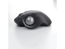 Charger l&#39;image dans la galerie, LOGITECH Souris sans fil trackball MX Ergo Advanced Noir (910-005179)
