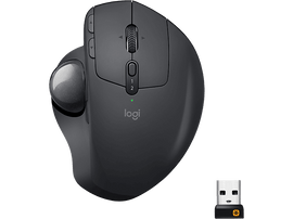 LOGITECH Souris sans fil trackball MX Ergo Advanced Noir (910-005179)