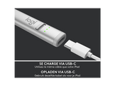 LOGITECH Stylet Crayon pour iPad USB-C Blanc (914-000074)