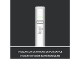 LOGITECH Stylet Crayon pour iPad USB-C Blanc (914-000074)