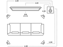 Charger l&#39;image dans la galerie, LOGITECH Système d&#39;enceintes Surround Bluetooth 5.1 Z607 160 W (980-001316)
