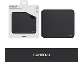 LOGITECH Tapis de souris DeskMat Studio Series Antislip Noir (956-000049)